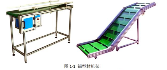 【兆恒機(jī)械】工業(yè)鋁型材機(jī)架知識(shí)分類（型材種類、組合安裝形式等）