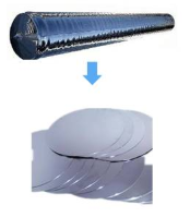 【兆恒機(jī)械】一顆硅棒是怎么變成硅片的？