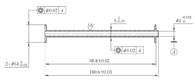 【兆恒機(jī)械】用線切割來加工中心通孔，解決細(xì)長軸通孔難加工的問題